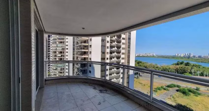 Apartamento com vista indevassave110 m2 com 3 quartos sendo 1 suíte na barra