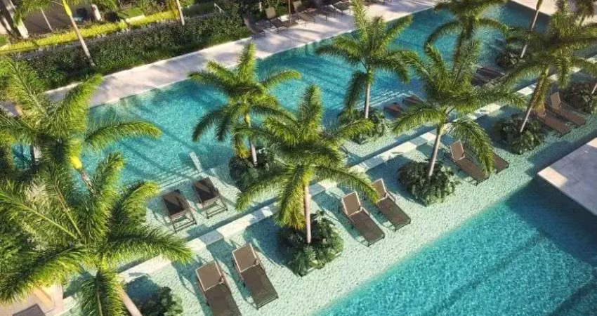 Cobertura linear de 4 suítes + dependência completa na barra da tijuca