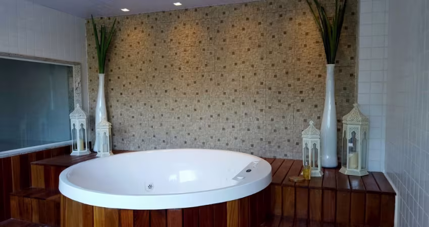 Apartamento de 2 quartos sendo 1 suíte no condomínio clube na Praça Seca