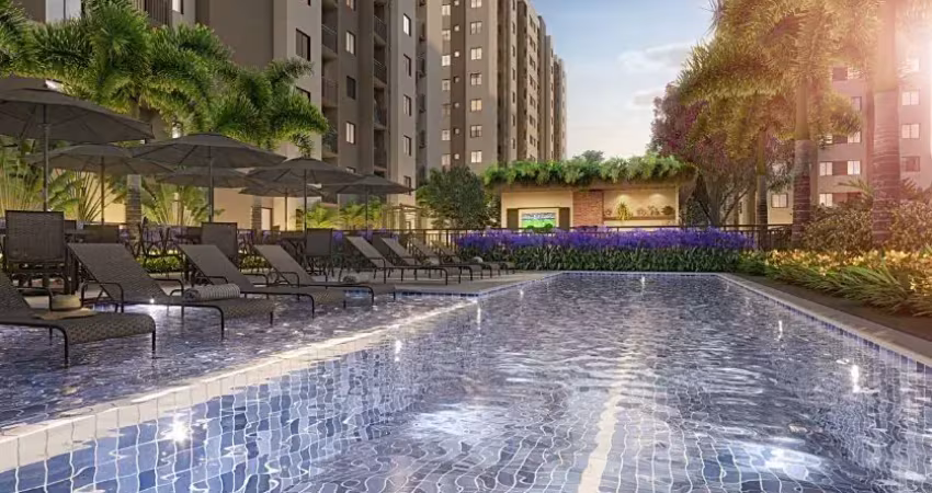 Apartamento de 2 quartos com vaga na barra olimpica