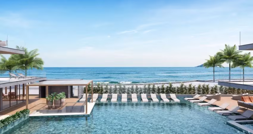 Apartamento dois quartos sendo uma suíte debruçado no Mar da Praia do Recreio