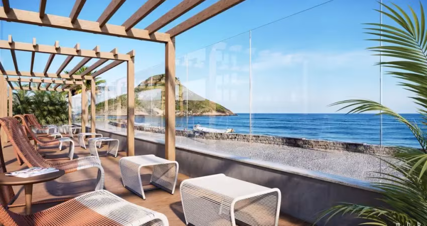 Cobertura Linear pé na Areia do recreio dos Bandeirantes