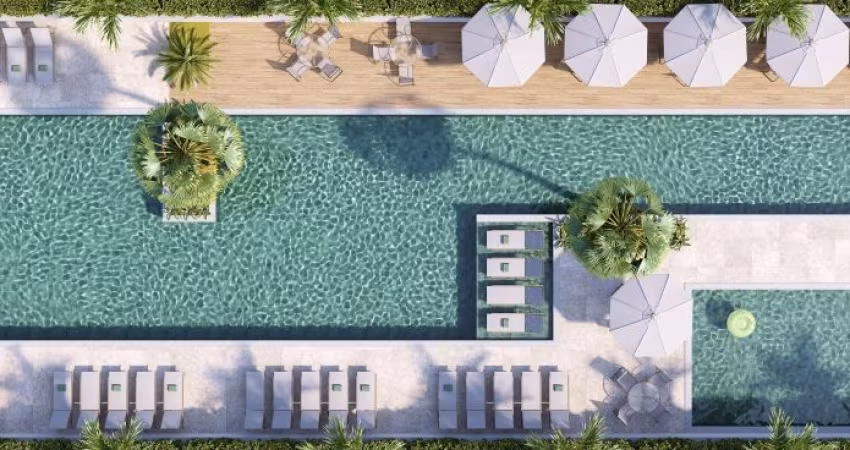 Garden dois quartos no bairro planejado no Pontal Oceânico Recreio dos Bandeirantes