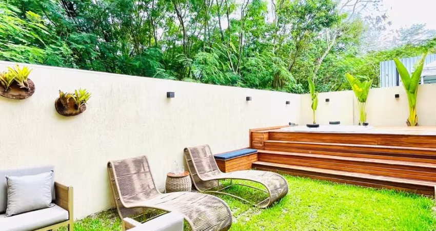 Garden de três suítes no bairro planejado pontal Oceanico