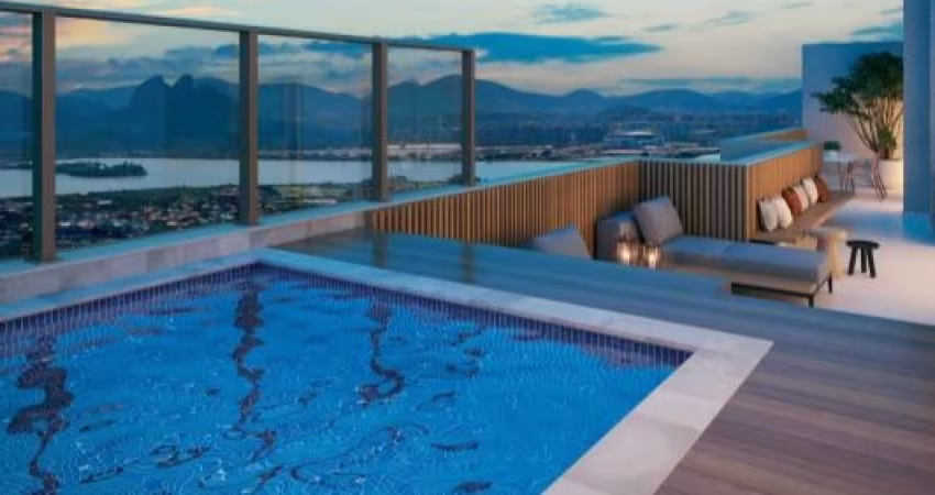 Cobertura de 4 suítes de altíssimo LUXO no quadrilátero do golfe Olímpico da Barra