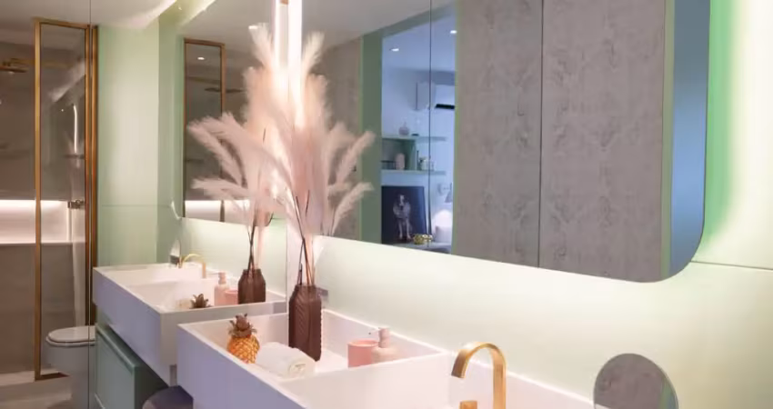 Cobertura duplex 4 suites em condomínio resort na barra da tijuca