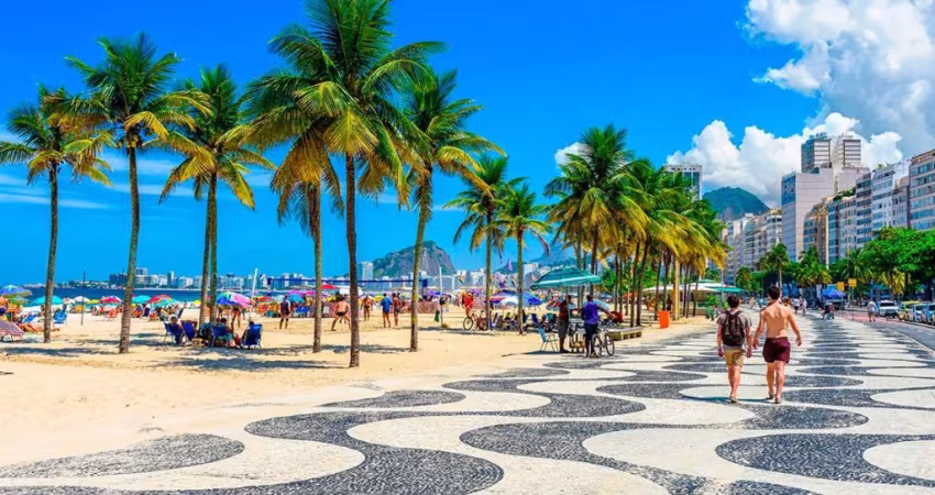 Studio amplo e moderno em copacabana