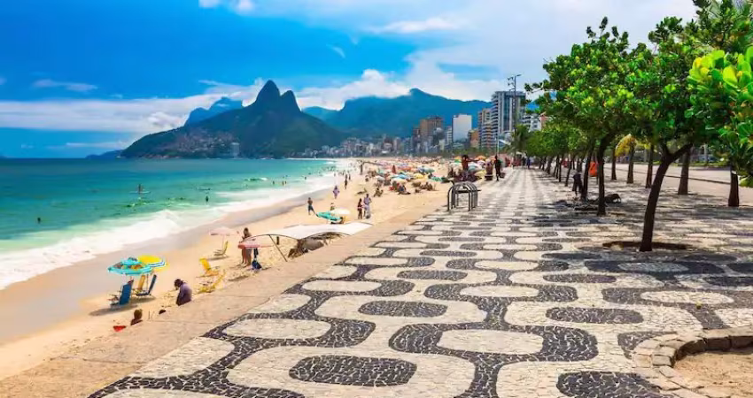 Studio pronto mobiliado primeira locação em Copacabana