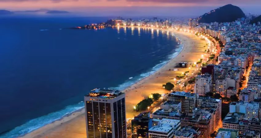 Studio Primeira locação pronto em Copacabana