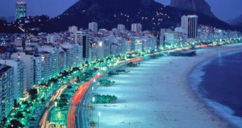 Studio Moderno mobiliado em Copacabana