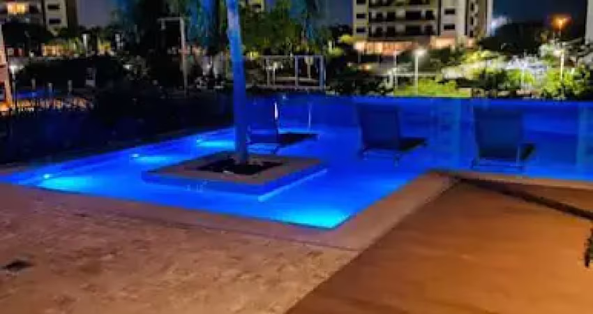 Cobertura duplex dois quartos com churrasqueira e piscina privativa com vista mar na barra da tijuca