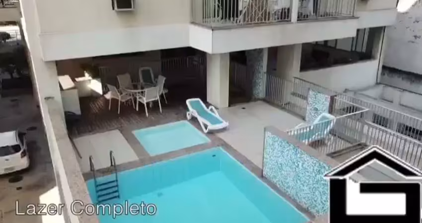 Apartamento 2 quartos com 1 suíte em condominio clube