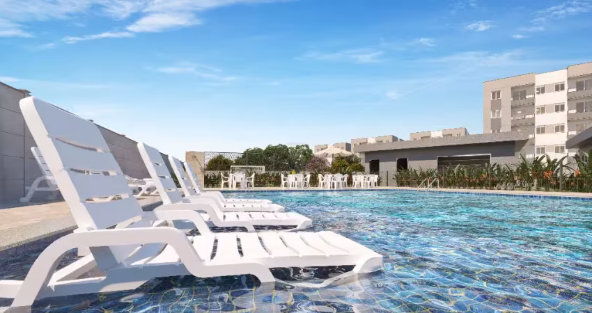 Apartamento garden, com infra estrutura e lazer completo