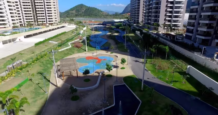 Apartamento aconchegante com 3 suítes, porcelanato, segurança 24 horas,