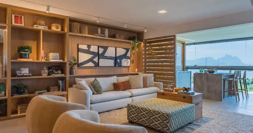 Viva o luxo e a exclusividade do oro by ornare, no ilha pura, barra olímpica. apartamentos de  227m², com  4 suítes, até 3 vagas e plantas amplas projetadas para seu conforto. localização privilegiada