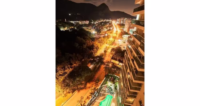 Apartamento 2 suítes com serviço de hotelaria na barra olímpica, excelente opção para rentabilizar por possuir duas suítes individuais