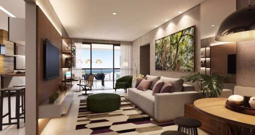 Apartamento para venda possui 83 metros quadrados com 2 quartos em Aparecida - Santos - SP