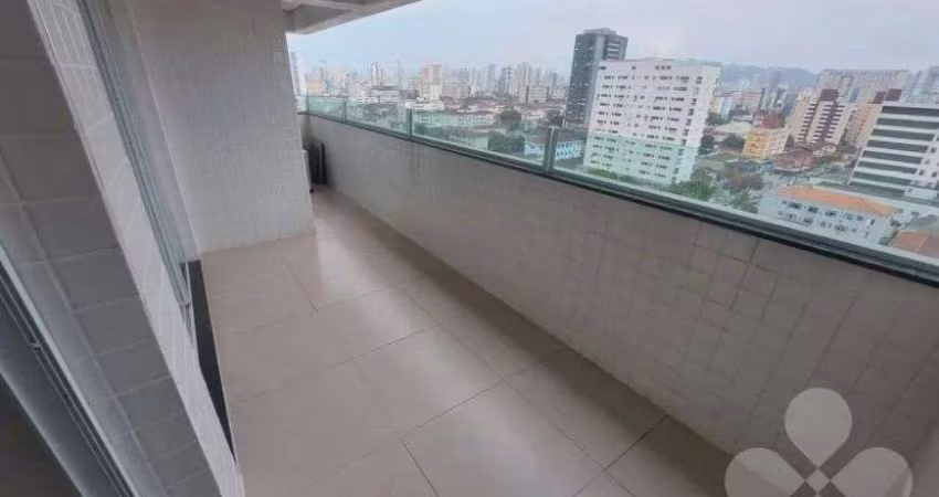 Imóvel para venda possui 67 metros quadrados com 2 quartos, Bairro Macuco - Santos - SP