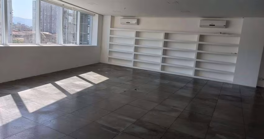 Sala/Conjunto para aluguel com 161 metros quadrados em Gonzaga - Santos - SP