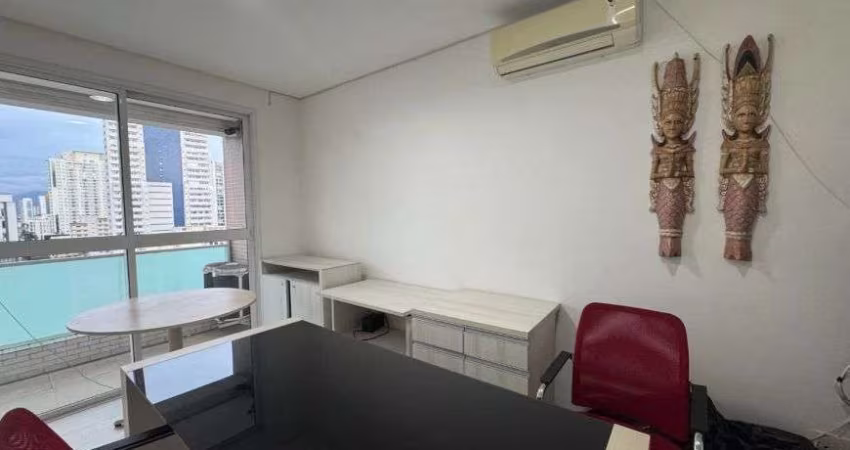 Escritório para venda com 44 metros quadrados, bairro Boqueirão - Santos - SP
