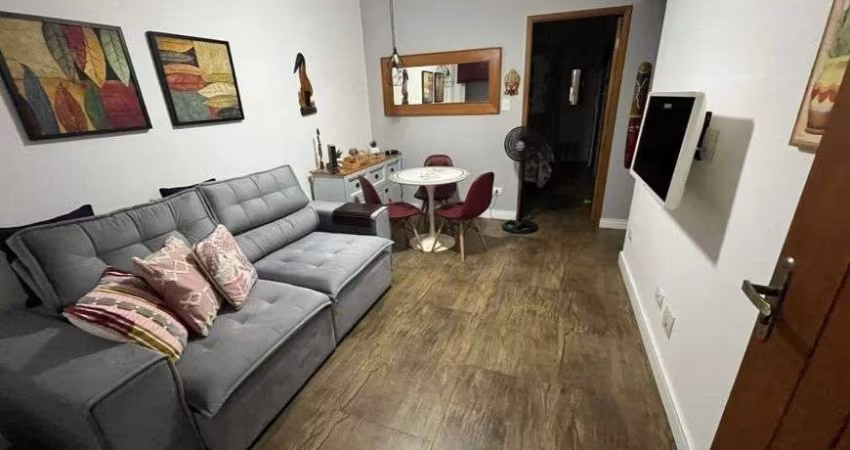 Imóvel para locação com 50 metros quadrados com 1 quarto, bairro Gonzaga - Santos - SP