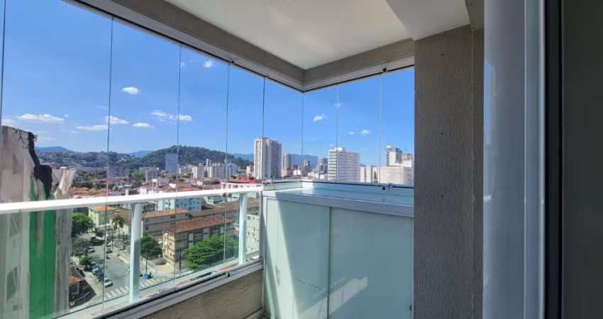 Ótimo apartamento no bairro do Campo Grande na cidade de Santos (SP)