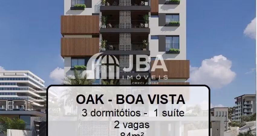 Apartamento com 3 quartos à venda na Rua Estados Unidos, 1965, Boa Vista, Curitiba