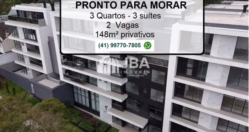 Apartamento com 3 quartos à venda na Rua Valdivia, 222, Hugo Lange, Curitiba