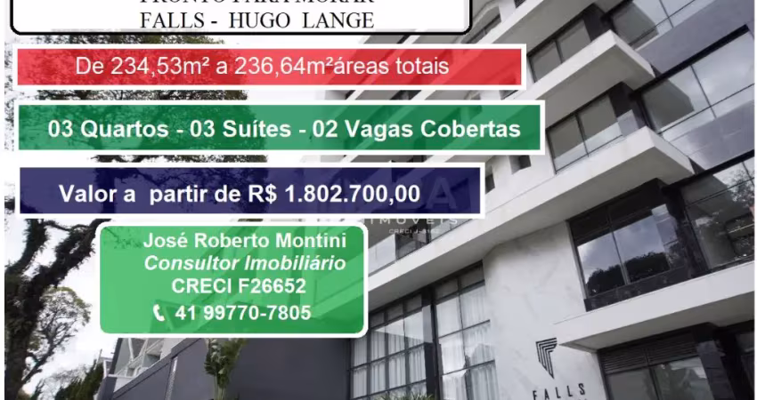 Apartamento com 3 quartos à venda na Rua Valdivia, 222, Hugo Lange, Curitiba