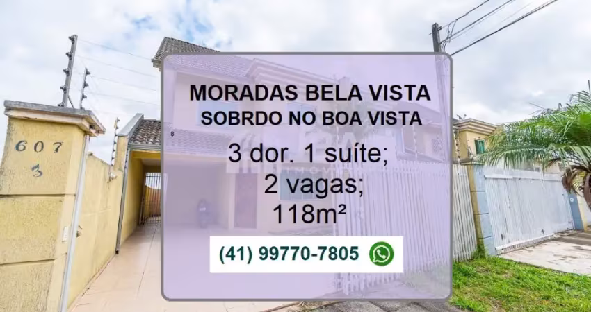 Casa com 3 quartos à venda na Rua General Anor Pinho, 607, Boa Vista, Curitiba