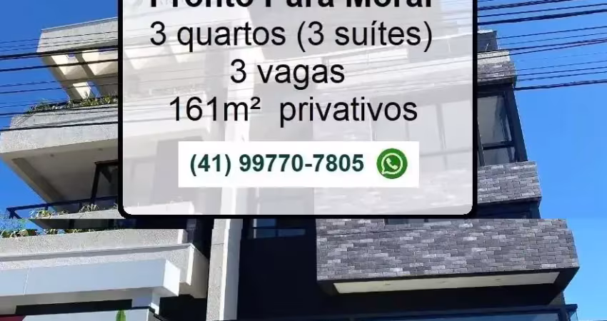 Cobertura com 3 quartos à venda na Rua Fernando Amaro, 1574, Cristo Rei, Curitiba