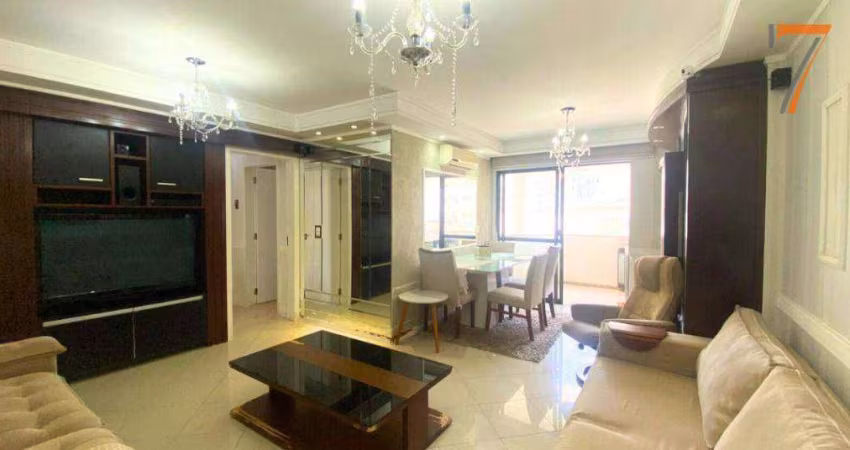 Apartamento com 3 dormitórios à venda, 116 m² por R$ 950.000,00 - Balneário - Florianópolis/SC
