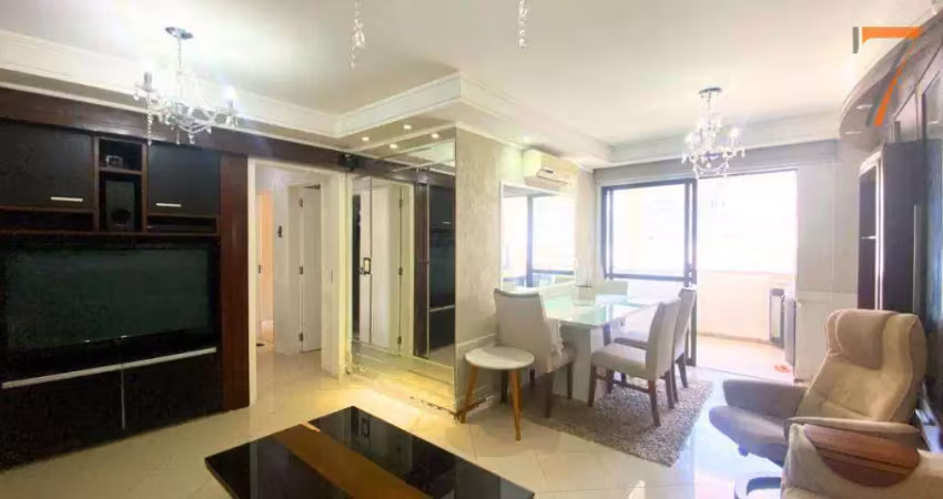 Apartamento com 3 dormitórios à venda, 116 m² por r$ 950.000,00 - balneário - florianópolis/sc