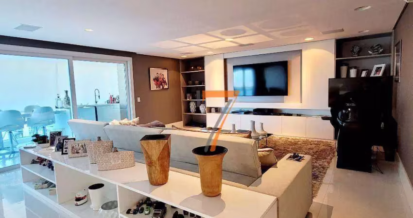 Apartamento com 2 dormitórios à venda, 220 m² por r$ 4.990.000,00 - beira mar - florianópolis/sc