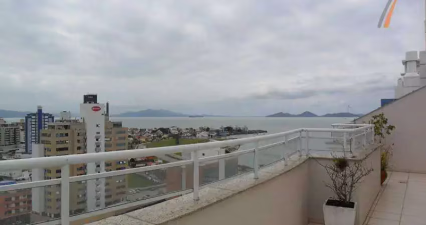 Cobertura com 3 dormitórios à venda, 348 m² por r$ 2.800.000,00 - estreito - florianópolis/sc