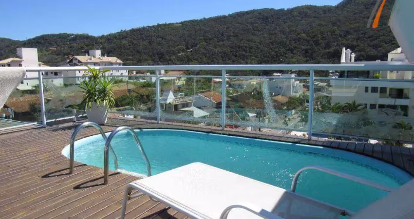 Cobertura com 3 dormitórios à venda, 199 m² por r$ 2.950.000,00 - lagoa da conceição - florianópolis/sc