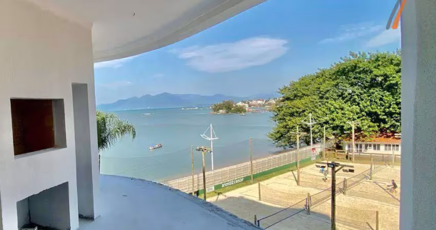 Apartamento com 3 dormitórios à venda, 124 m² por r$ 2.300.000,00 - coqueiros - florianópolis/sc