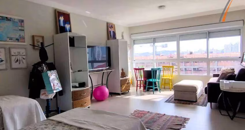 Studio com 1 dormitório, 39 m² - venda por r$ 720.000,00 ou aluguel por r$ 3.415,00/mês - campinas - são josé/sc