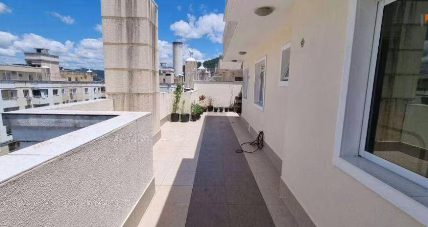 Cobertura com 2 dormitórios para alugar, 90 m² por R$ 3.450,00/mês - Pedra Branca - Palhoça/SC