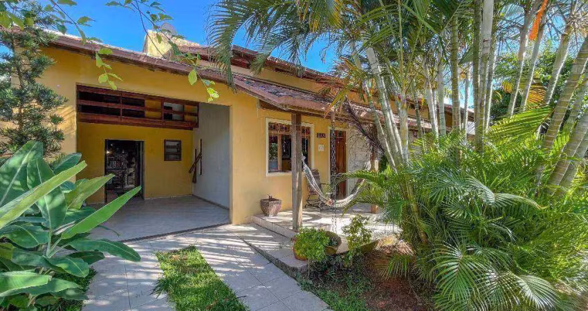 Casa com 4 dormitórios à venda, 120 m² por r$ 1.200.000,00 - cidade de florianópolis - são josé/sc
