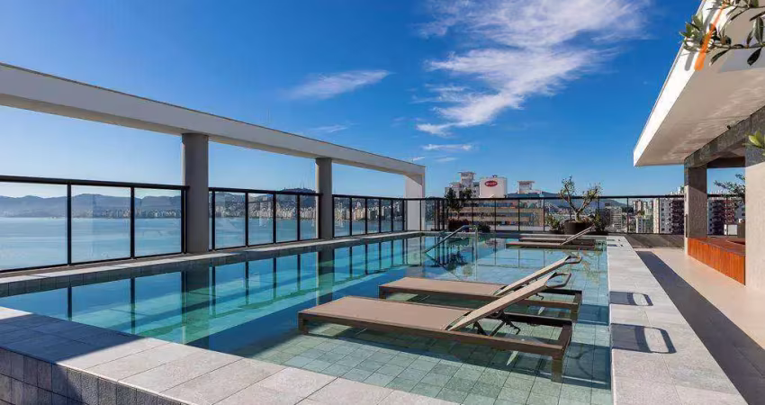 Atlantique - padrão koerich - apartamento com 2 dormitórios à venda por r$1.200.000 - estreito - florianópolis/sc