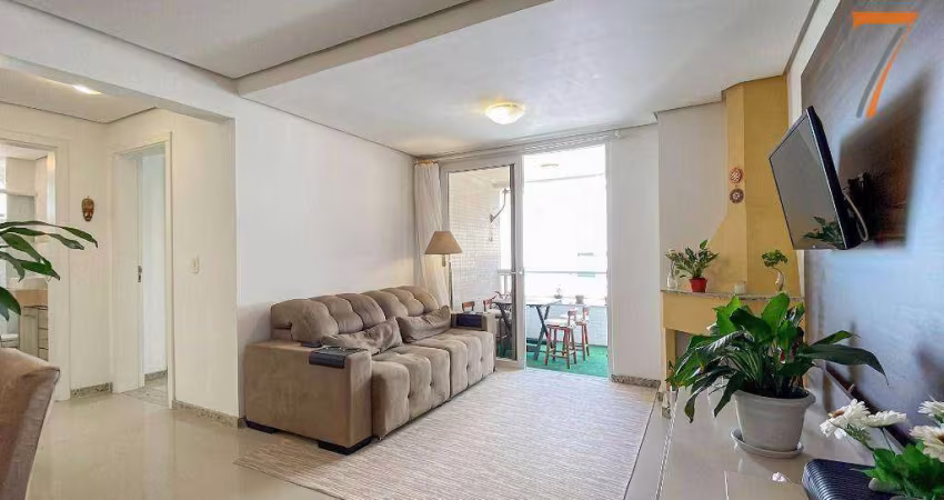 Apartamento com 2 dormitórios à venda, 77 m² por R$ 1.250.000,00 - Campeche - Florianópolis/SC