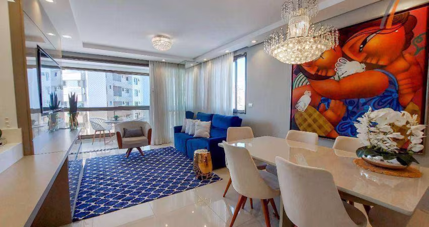 Apartamento com 3 dormitórios à venda, 110 m² por R$ 1.800.000,00 - Estreito - Florianópolis/SC