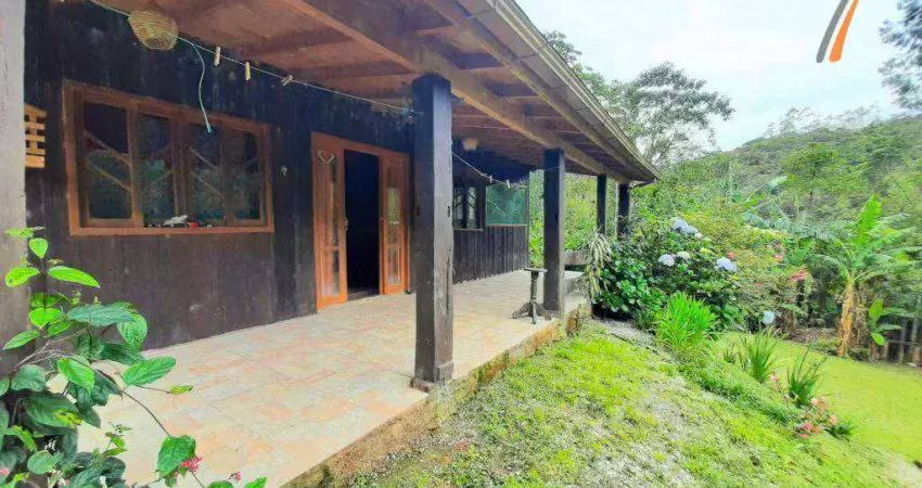 Sítio com 3 dormitórios à venda, 2000 m² por r$ 260.000,00 - centro - águas mornas/sc