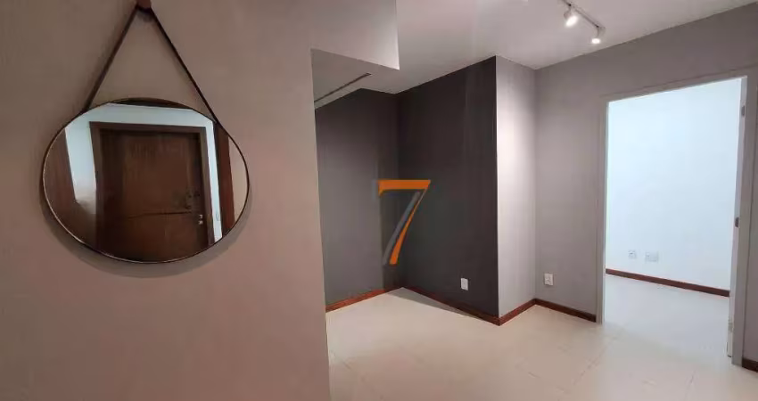 Sala, 31 m² - venda por r$ 390.000,00 ou aluguel por r$ 3.615,00/mês - centro - florianópolis/sc