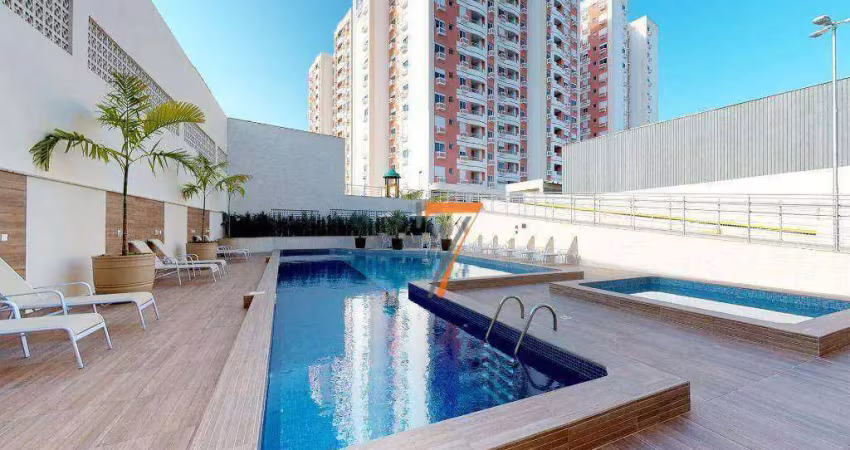 Apartamento com 3 dormitórios à venda, 82 m² por r$ 729.000,00 - barreiros - são josé/sc