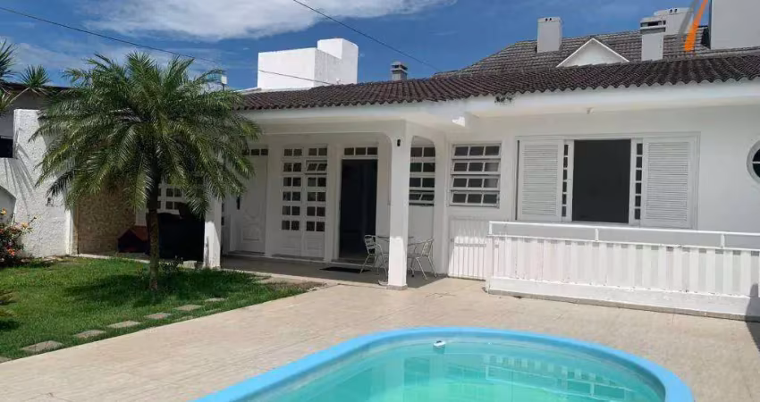 Casa com 4 dormitórios para alugar, 170 m² por r$ 10.000,00/mês - coqueiros - florianópolis/sc