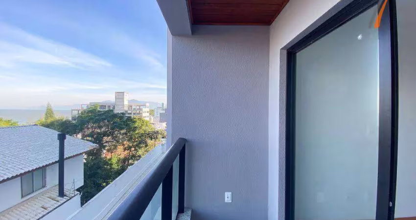 Apartamento com 2 dormitórios à venda, 69 m² por r$ 800.000,00 - coqueiros - florianópolis/sc