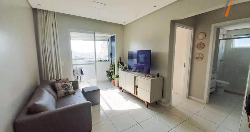 Apartamento com 2 dormitórios à venda, 74 m² por R$ 449.000,00 - Cidade Jardim de Florianópolis - São José/SC