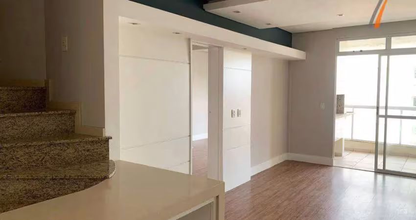 Cobertura com 3 dormitórios à venda, 150 m² por R$ 1.500.000,00 - Coqueiros - Florianópolis/SC